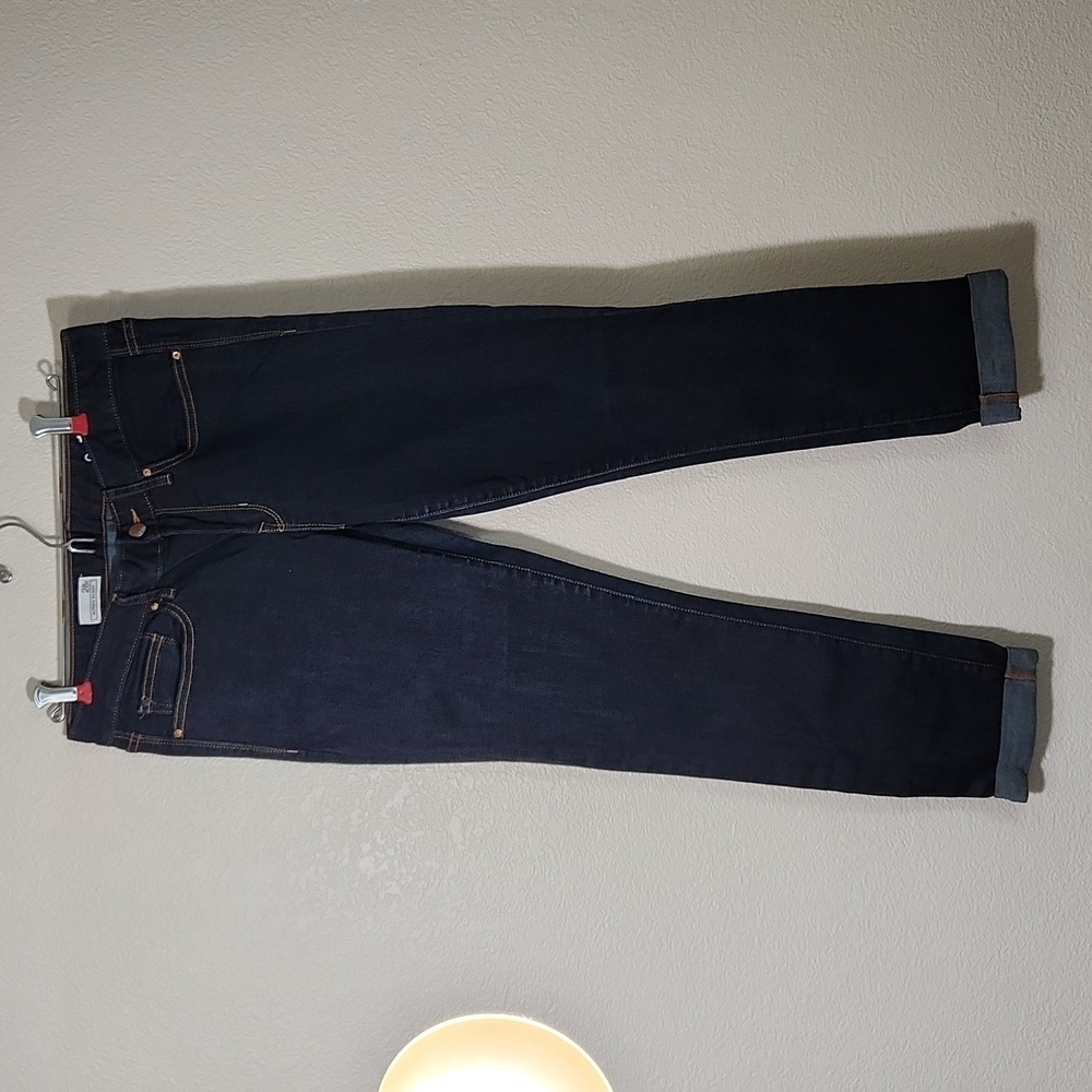 Gap 1969 always skinny jeans, size 28r